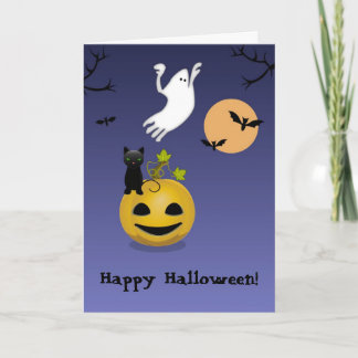 Skram, Halloween-hälsningskort Kort