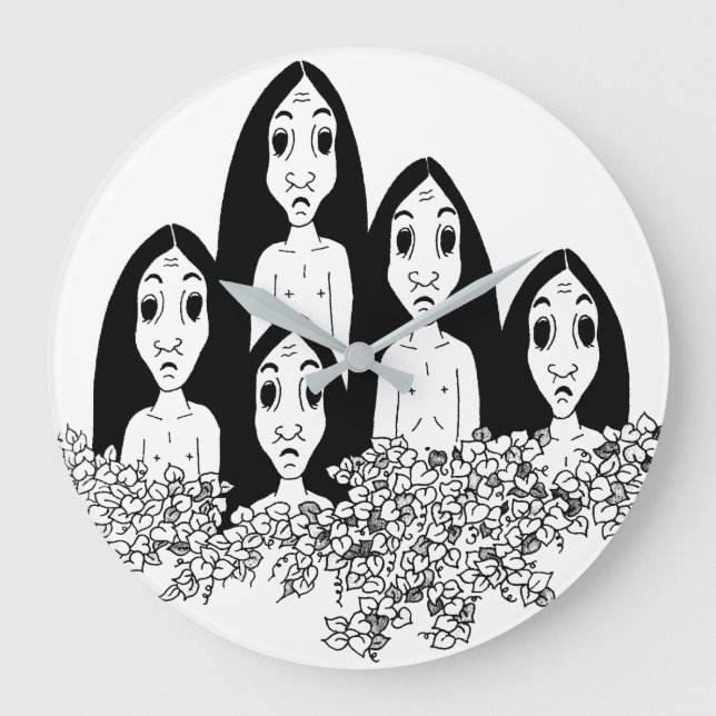 Skräm, hjälp 2. stor klocka (Framsida)