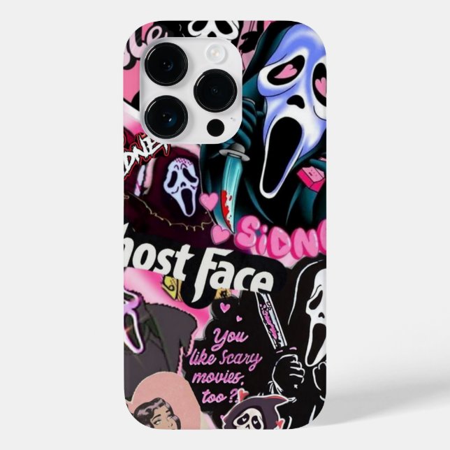 Skräm Horror Fodral-Mate Phone Case (Baksida)