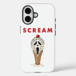 Skräm Ice Cream Ghostface Apple iPhone 16, Tuff