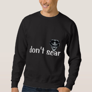 Skräm inte lång ärmad tröja