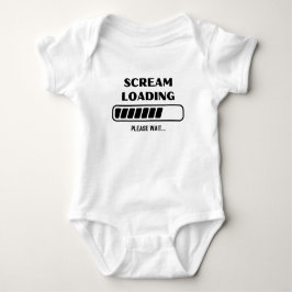 Skräm Loading Funny Kreativ Text Person Gift T Shirt