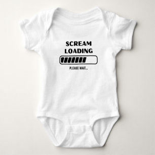 Skräm Loading Funny Kreativ Text Person Gift T Shirt