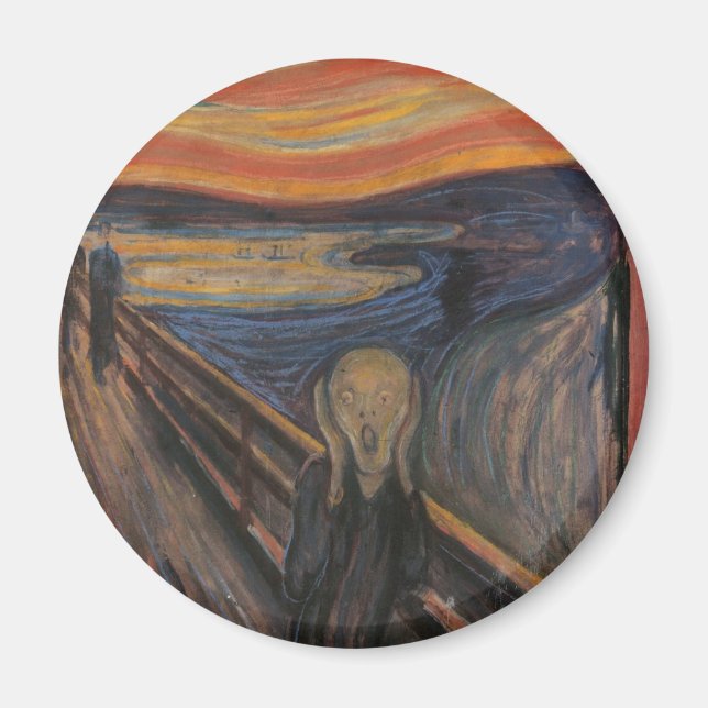 Skräm Magnet (Framsidan)