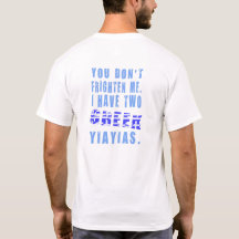 Skräm mig grekiska Yiayias