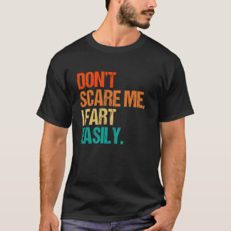 Skräm mig inte att jag är lätt t shirt