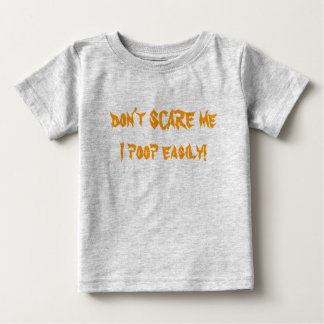 Skräm mig inte att jag gör det lätt! t-shirt