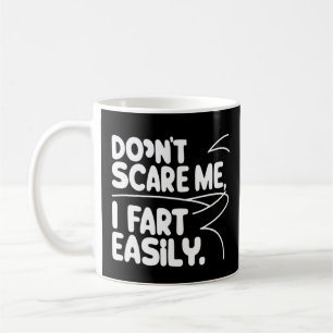 Skräm mig inte, jag prutar lätt kaffemugg