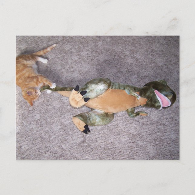 skräm mig inte vykort (Framsida)