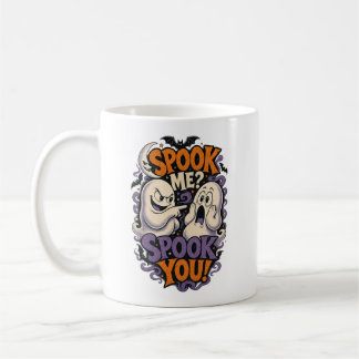 Skräm mig Skräm dig Busiga Spöken Kaffemugg