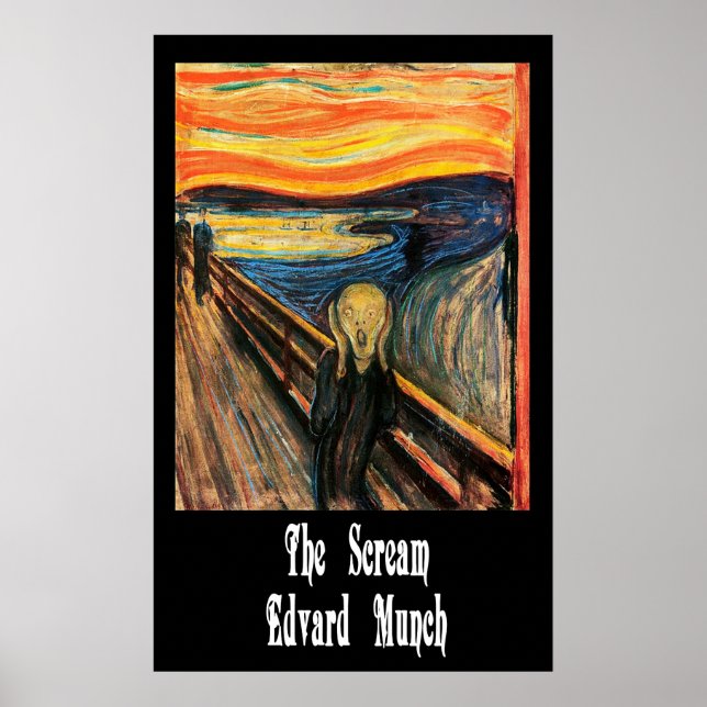 Skräm Poster (Framsidan)