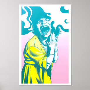Skräm Poster
