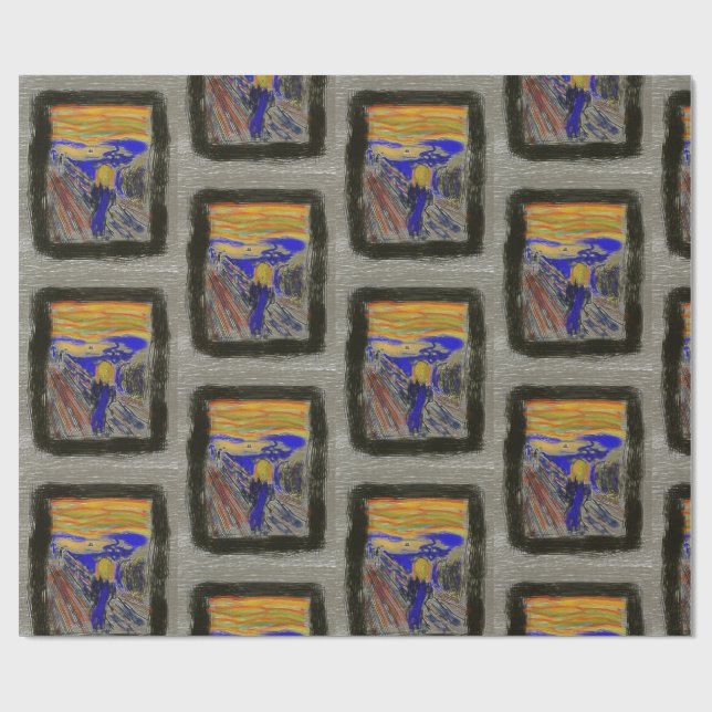 Skräm Presentpapper (Platt)