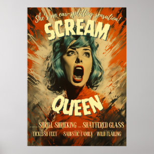Skräm Queen Movie Poster