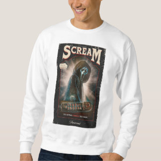Skräm Scary Ghost Ansikte Killer Lång Ärmad Tröja