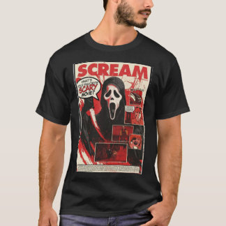 Skräm Scary Movie Classic T-Shirt