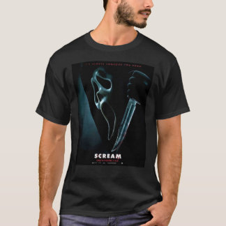 Skräm Skräm 5 2022-skräckfilmen poster Classic  T Shirt