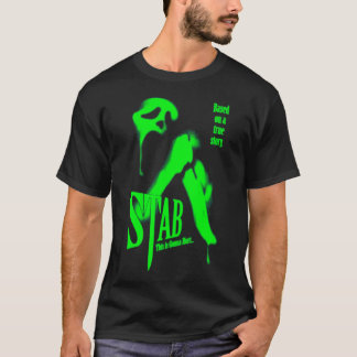 Skräm Stab Movie Classic T-Shirt