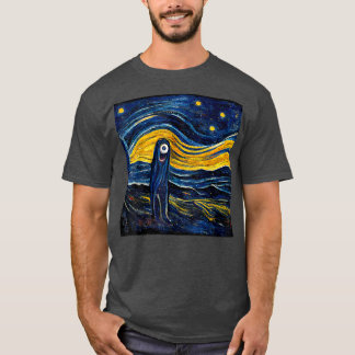 Skräm Starry Night T-Shirt Copy