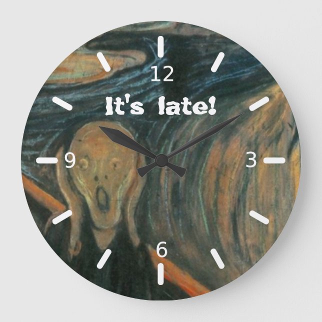 Skräm Stor Klocka (Framsida)