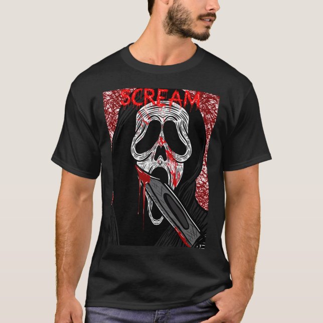 Skräm T Shirt (Framsida)