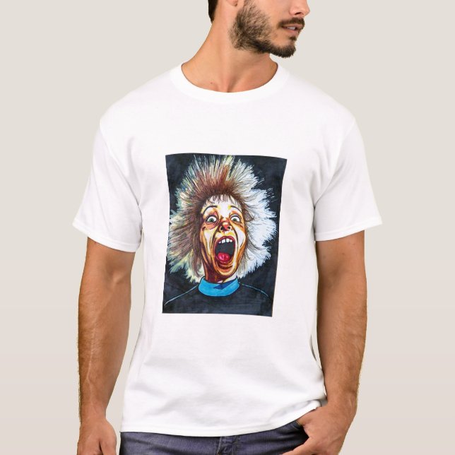 Skräm T-shirt (Framsida)