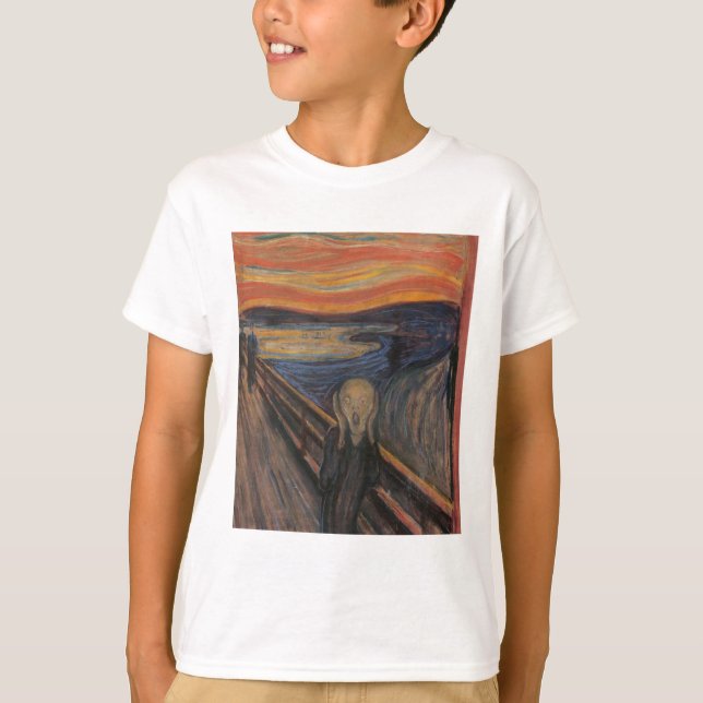 Skräm Tee (Framsida)