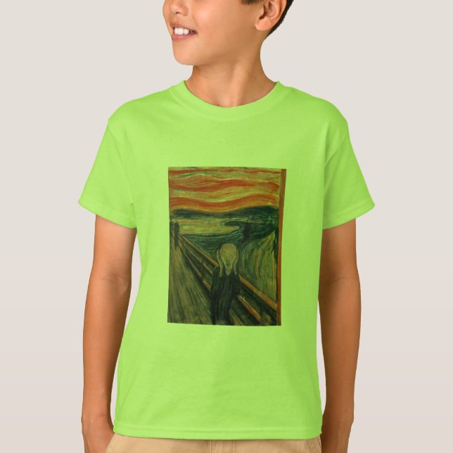 _Skräm Tee Shirt (Framsida)