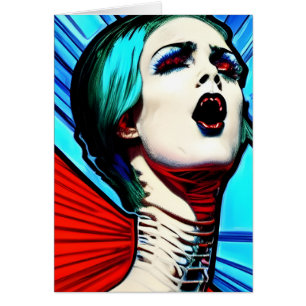 Skräm Tillfällen Hälsning Hälsningskort