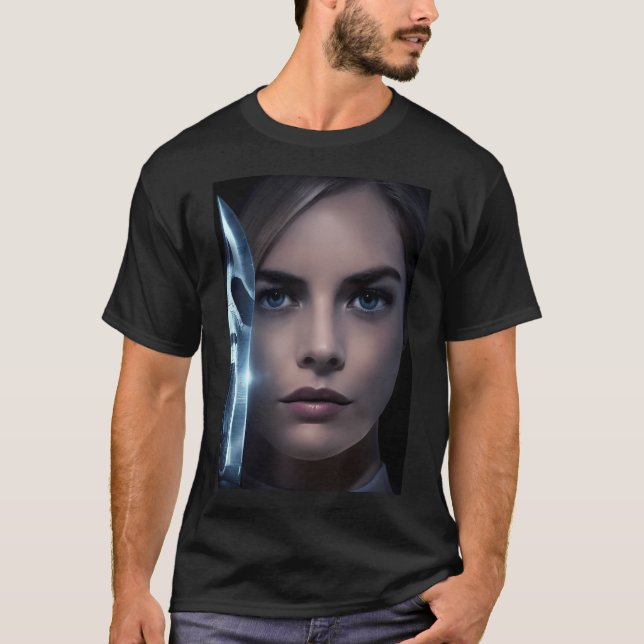 Skräm VI- Laura Crane (Samara Weave) T Shirt (Framsida)