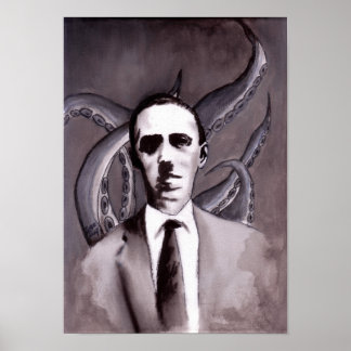 Skräm vid det namnlösa Sak Poster