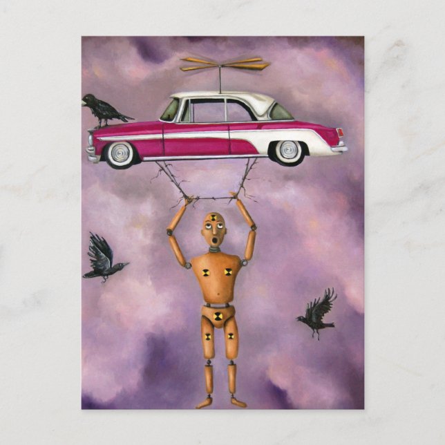 Skräm Vykort (Framsida)