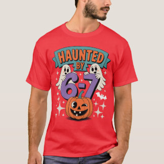Skrämd av 67 Halloween 67 T Shirt