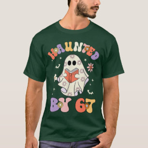 Skrämd av 67 Meme Rolig Sex Sju 6 7 Halloween T Shirt