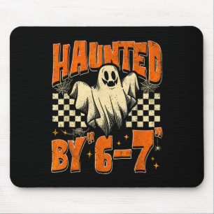 Skrämd av 67 Roligt Skrämd av Sex Sju Halloween Musmatta