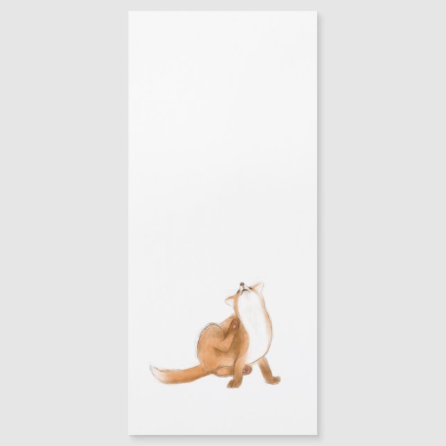 Skrämda räv (Framsida)