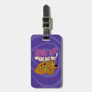 Skrämda Scooby-Doo Bagagebricka