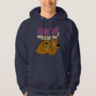 Skrämda Scooby-Doo Hoodie