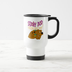 Skrämda Scooby-Doo Resemugg