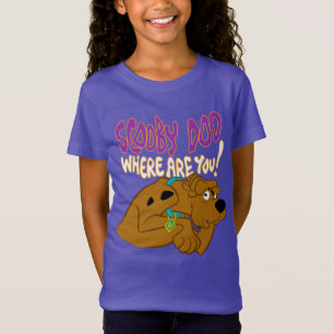 Skrämda Scooby-Doo T Shirt