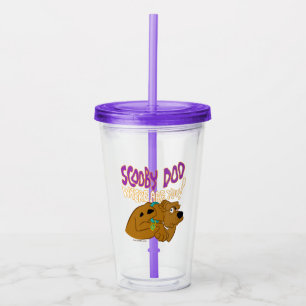 Skrämda Scooby-Doo Take Away Mugg