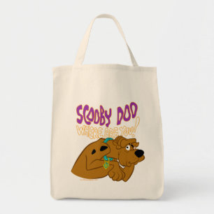 Skrämda Scooby-Doo Tygkasse
