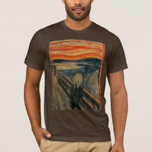Skrämen av Edvard Munch Tröja