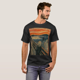 Skrämen - Edvard Munch T Shirt