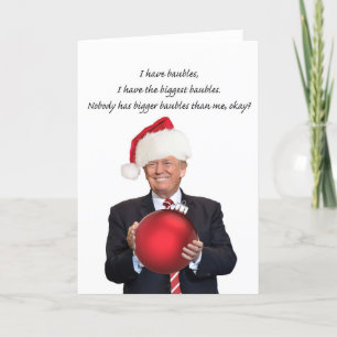 Skrämjande jul: de största bubblorna helgkort