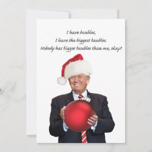Skrämjande jul: de största bubblorna julkort