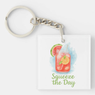 Skrämma dagen - fräscha upp sommarfruktjuice