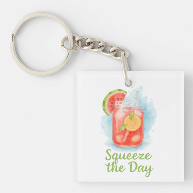 Skrämma dagen - fräscha upp sommarfruktjuice (Framsidan)