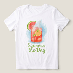Skrämma dagen - Watermelon Lemonade Summer T Shirt