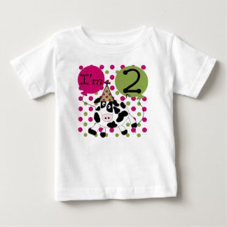 Skrämma den 2nd födelsedagen t-shirt